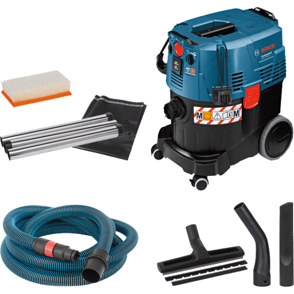 Прахосмукачка Bosch GAS 35 M AFC  /за мокро и сухо прахоулавяне/